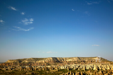 Photography titled "Hill and fairy chim…" by Scott Gregory Banner, Original Artwork, Digital Photography