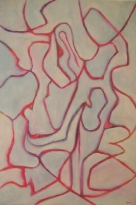 Pintura titulada "Consciousness" por Scott Spencer, Obra de arte original, Oleo Montado en Bastidor de camilla de madera