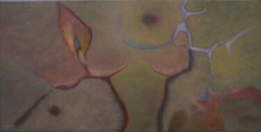 Картина под названием "Petaluma" - Scott Spencer, Подлинное произведение искусства, Масло Установлен на Деревянная рама для…