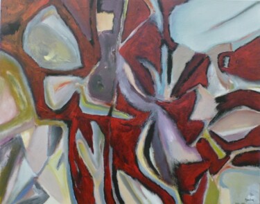 Картина под названием "New Plantings" - Scott Spencer, Подлинное произведение искусства, Масло Установлен на Деревянная рама…