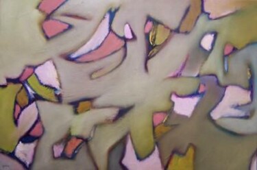 Картина под названием "Cookie Hike" - Scott Spencer, Подлинное произведение искусства, Масло Установлен на Деревянная рама д…
