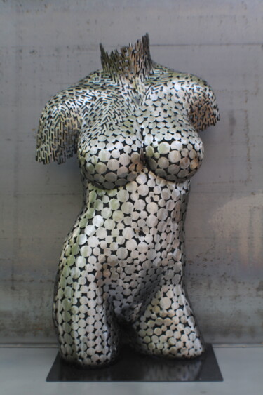 雕塑 标题为“" Transition "” 由Scott Wilkes, 原创艺术品, 金属