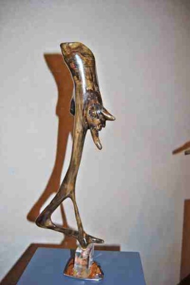 Sculpture intitulée "Sextant" par Scottcarpenter, Œuvre d'art originale