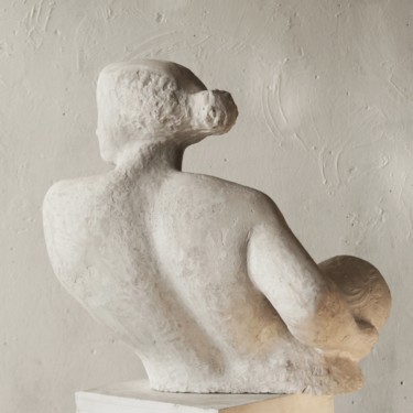 Rzeźba zatytułowany „Intention” autorstwa Alexander Eremin, Oryginalna praca, Beton