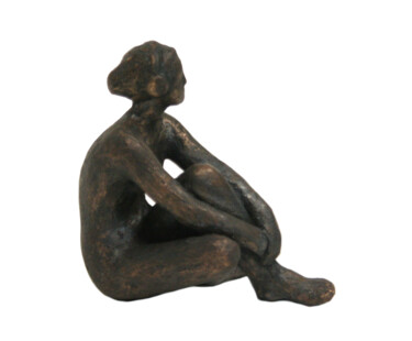 Sculpture titled "Music" by Alexander Eremin, Original Artwork, Bronze