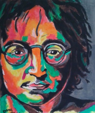 Imagine color Peinture intitulée "Imagine color" par Sculpeinte Concept Dany, Œuvre d'art originale, Acrylique Monté sur Châssis