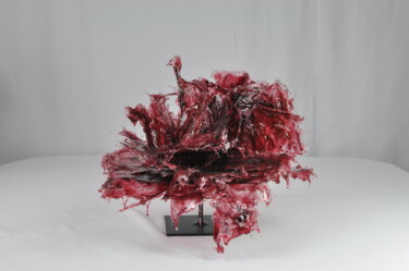 Escultura titulada "Fleur de Corail ven…" por Hélène Lusignan, Obra de arte original, Resina