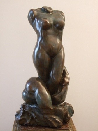 "désir de femme" başlıklı Heykel Leonor Luis tarafından, Orijinal sanat