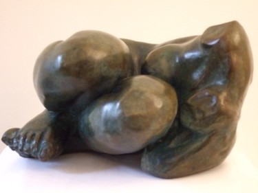Sculpture intitulée "plaisir des sens" par Leonor Luis, Œuvre d'art originale