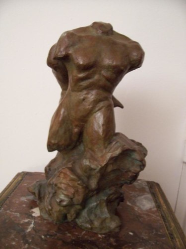 Sculpture titled "TENDREPASSION.jpg" by Leonor Luis, Original Artwork