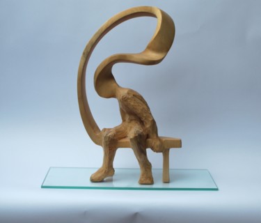 la Formule Sculpture intitulée "la Formule" par Christophe Lm, Œuvre d'art originale, Bois