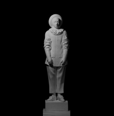 雕塑 标题为“Gilles” 由Mikhail Iakovlev, 原创艺术品, 树脂
