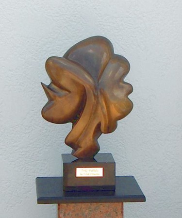 雕塑 标题为“The Pawn 1/7” 由Richard Beaulieu, 原创艺术品, 铸件