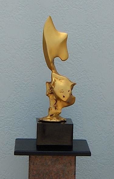 Sculpture titled "Pegasus" by Richard Beaulieu, Original Artwork, Stone