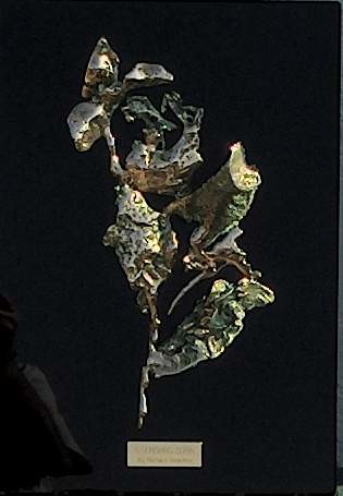 Sculpture titled "Flourishing Coral" by Richard Beaulieu, Original Artwork, Plastic