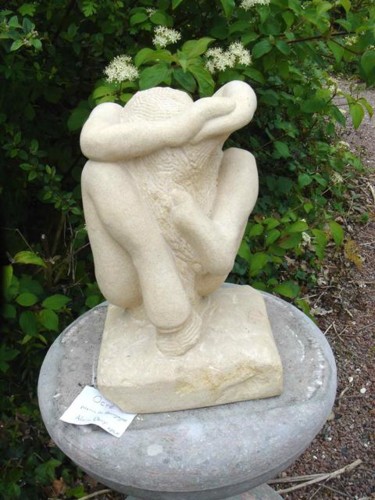 Painting titled "2006/2" by Sculptures Au Jardin, Original Artwork