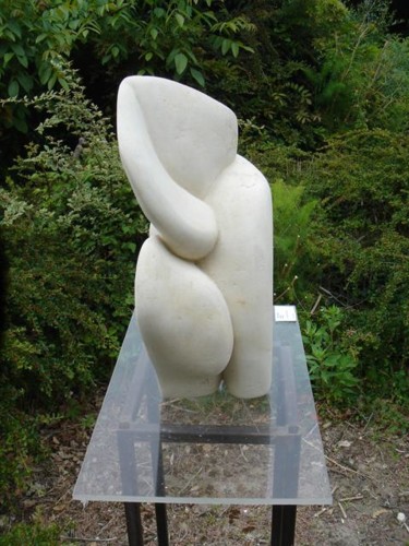 Installation titled "Je ne sais pas 4 ?" by Sculptures Au Jardin, Original Artwork