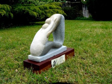 Sculpture intitulée "Gil-Amante-2.jpg" par Sculptures Au Jardin, Œuvre d'art originale