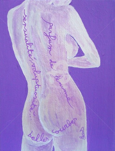 Peinture intitulée "Sensualité" par Seak, Œuvre d'art originale
