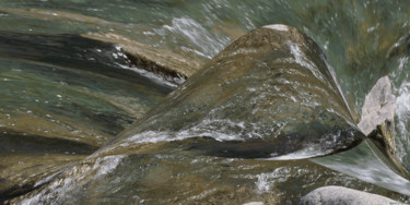 Digital Arts titled "Riverflow 2" by Kenneth Grzesik, Original Artwork, Digital Painting