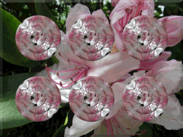 Digitale Kunst getiteld "Garden View 38" door Kenneth Grzesik, Origineel Kunstwerk, 2D Digital Work