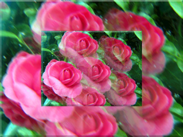 Optical Garden 6 Digital Arts titled "Optical Garden 6" by Kenneth Grzesik, Original Art, 2D Digital Work