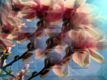 Grafika cyfrowa / sztuka generowana cyfrowo zatytułowany „Optical Garden 9” autorstwa Kenneth Grzesik, Oryginalna praca, 2D…