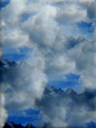 Skytopia 14 Digital Arts titled "Skytopia 14" by Kenneth Grzesik, Original Art, 2D Digital Work