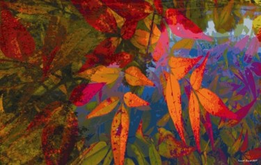 Digital Arts titled "Autumnly #18" by Kenneth Grzesik, Original Artwork, Digital Painting
