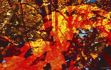 Digital Arts titled "Autumnly #20" by Kenneth Grzesik, Original Artwork, Digital Painting