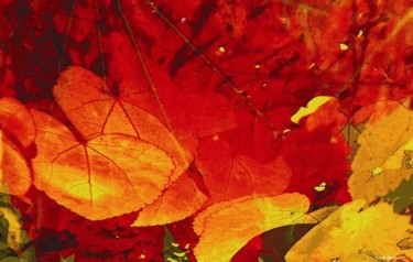 Digital Arts titled "Autumnly #44" by Kenneth Grzesik, Original Artwork, Digital Painting