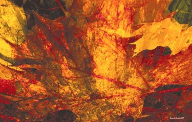 Digital Arts titled "Autumnly #45" by Kenneth Grzesik, Original Artwork, Digital Painting
