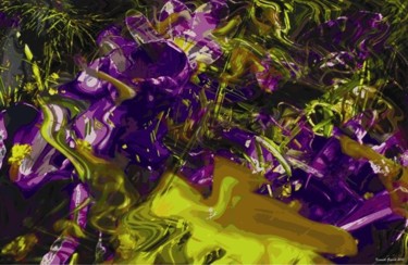 Digital Arts titled "Rhythms of Spring #3" by Kenneth Grzesik, Original Artwork, Digital Painting