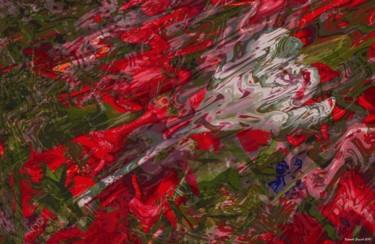 Rhythms of Spring #15 Digital Arts titled "Rhythms of Spring #…" by Kenneth Grzesik, Original Art, Digital Painting