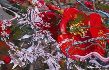 Digitale Kunst getiteld "Rhythms of Spring #…" door Kenneth Grzesik, Origineel Kunstwerk, Digitaal Schilderwerk