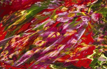 Digital Arts titled "Rhythms of Spring #…" by Kenneth Grzesik, Original Artwork, Digital Painting