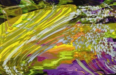 Digital Arts με τίτλο "Rhythms of Spring #…" από Kenneth Grzesik, Αυθεντικά έργα τέχνης, Ψηφιακή ζωγραφική