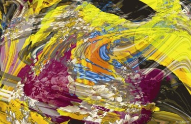 Digital Arts με τίτλο "Rhythms of Spring #…" από Kenneth Grzesik, Αυθεντικά έργα τέχνης, Ψηφιακή ζωγραφική