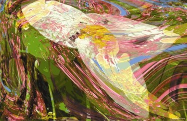 Rhythms of Spring #33 Digital Arts titled "Rhythms of Spring #…" by Kenneth Grzesik, Original Art, Digital Painting