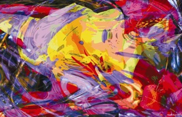Digital Arts titled "Rhythms of Spring #…" by Kenneth Grzesik, Original Artwork, Digital Painting