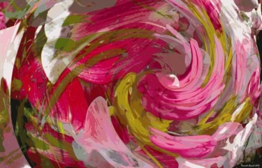 Digital Arts titled "Rhythms of Spring #…" by Kenneth Grzesik, Original Artwork, Digital Painting