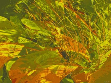 Arte digital titulada "Autumnation 1" por Kenneth Grzesik, Obra de arte original, Pintura Digital