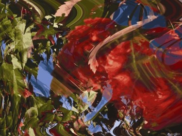 "Autumnation 10" başlıklı Dijital Sanat Kenneth Grzesik tarafından, Orijinal sanat, Dijital Resim