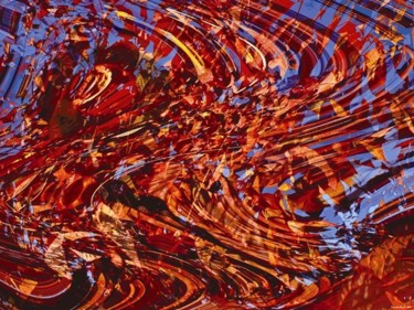 Arte digital titulada "Autumnation 11" por Kenneth Grzesik, Obra de arte original, Pintura Digital