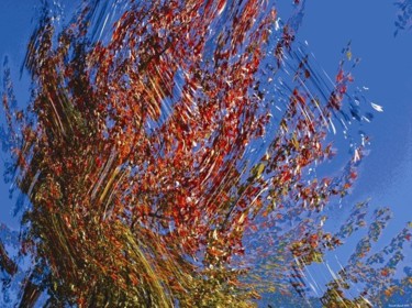 Digital Arts titled "Autumnation 12" by Kenneth Grzesik, Original Artwork, Digital Painting