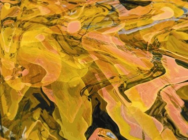 Digital Arts titled "Autumnation 18" by Kenneth Grzesik, Original Artwork, Digital Painting