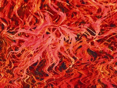 Digital Arts titled "Autumnation 21" by Kenneth Grzesik, Original Artwork, Digital Painting