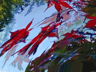 "Autumnation 30" başlıklı Dijital Sanat Kenneth Grzesik tarafından, Orijinal sanat, Dijital Resim