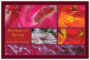Arts numériques intitulée "Rhythms of Spring P…" par Kenneth Grzesik, Œuvre d'art originale, Photo montage