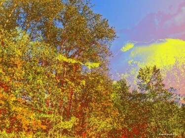 Digital Arts titled "Autumnism 21" by Kenneth Grzesik, Original Artwork, Digital Painting